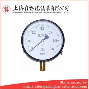 Y-40 Y-60 Y-100 Pressure gauge