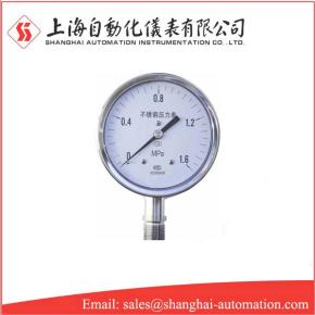 Y-60BF Y-63BF Y-100BF Stainless steel pressure gauge