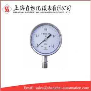 Y-103BF Y-150BF Y-153BF SS pressure gauge